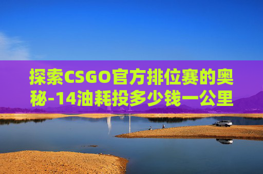 探索CSGO官方排位赛的奥秘-14油耗投多少钱一公里