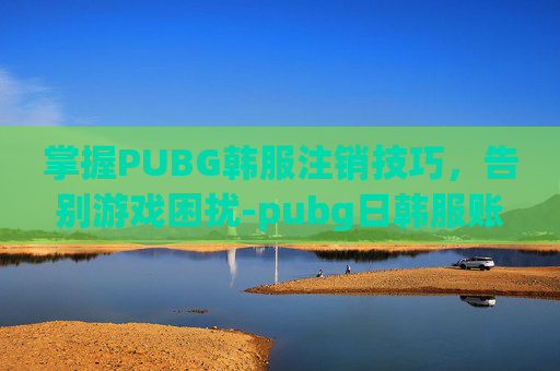 掌握PUBG韩服注销技巧，告别游戏困扰-pubg日韩服账号