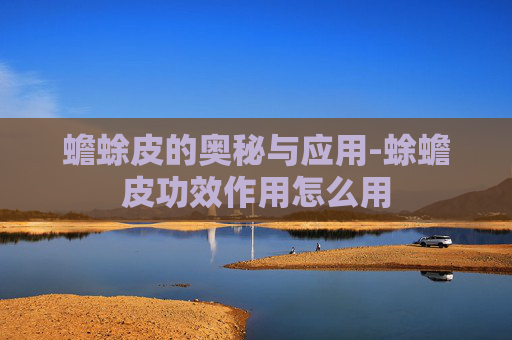 蟾蜍皮的奥秘与应用-蜍蟾皮功效作用怎么用