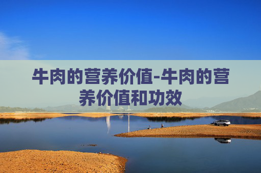 牛肉的营养价值-牛肉的营养价值和功效