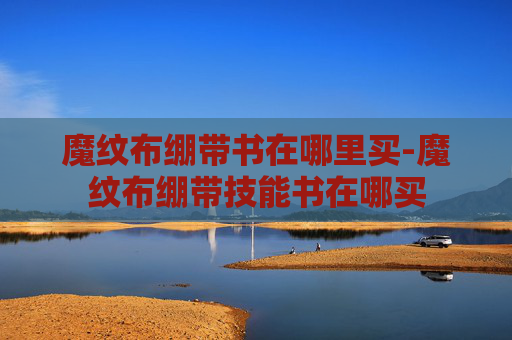 魔纹布绷带书在哪里买-魔纹布绷带技能书在哪买