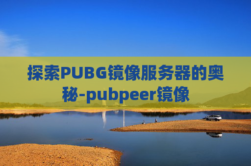 探索PUBG镜像服务器的奥秘-pubpeer镜像