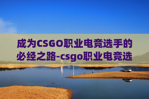 成为CSGO职业电竞选手的必经之路-csgo职业电竞选手教程视频