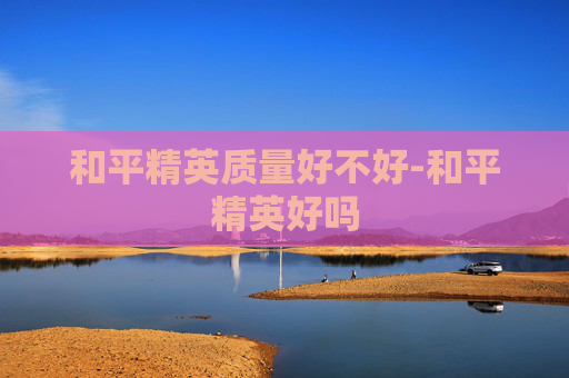 和平精英质量好不好-和平精英好吗 和平精英质量好不好-和平精英好吗