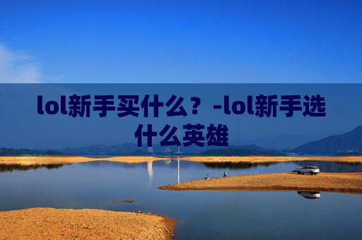 lol新手买什么？-lol新手选什么英雄