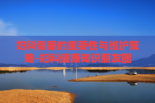 妇科健康的重要性与维护策略-妇科健康知识朋友圈