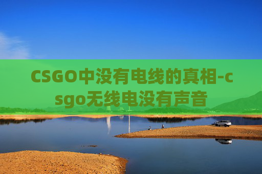 CSGO中没有电线的真相-csgo无线电没有声音