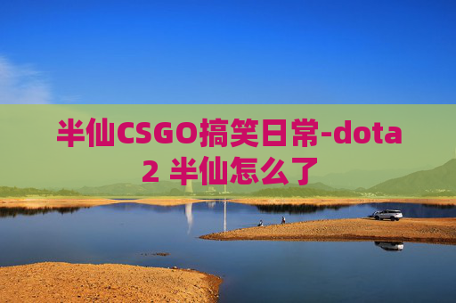 半仙CSGO搞笑日常-dota2 半仙怎么了
