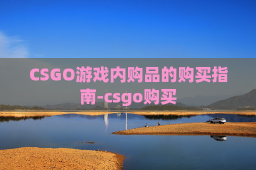 CSGO游戏内购品的购买指南-csgo购买