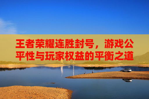 王者荣耀连胜封号，游戏公平性与玩家权益的平衡之道-王者荣耀连胜封号多久