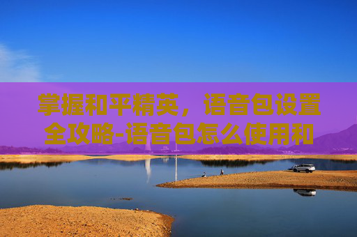 掌握和平精英，语音包设置全攻略-语音包怎么使用和平精英