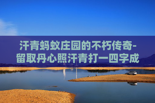 汗青蚂蚁庄园的不朽传奇-留取丹心照汗青打一四字成语