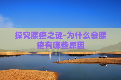 探究腰疼之谜-为什么会腰疼有哪些原因
