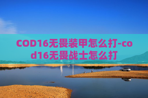COD16无畏装甲怎么打-cod16无畏战士怎么打