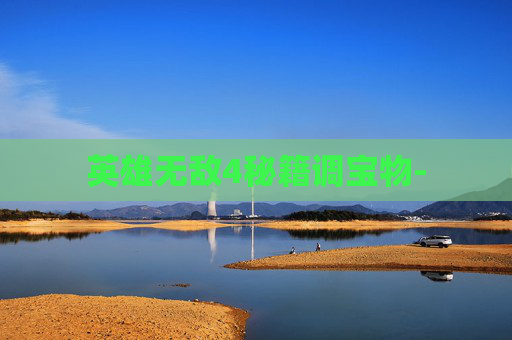 英雄无敌4秘籍调宝物-