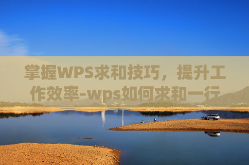 掌握WPS求和技巧，提升工作效率-wps如何求和一行数据