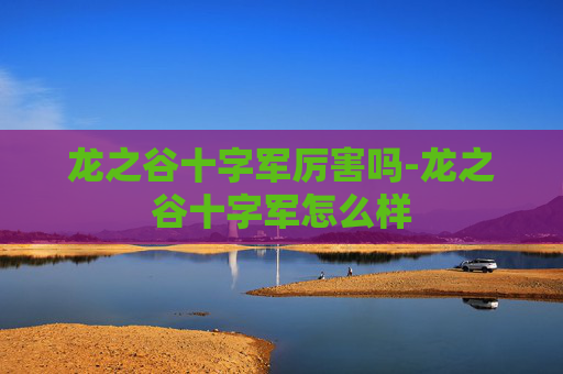 龙之谷十字军厉害吗-龙之谷十字军怎么样