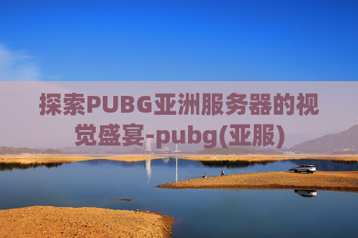 探索PUBG亚洲服务器的视觉盛宴-pubg(亚服)