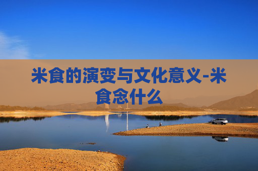 米食的演变与文化意义-米食念什么