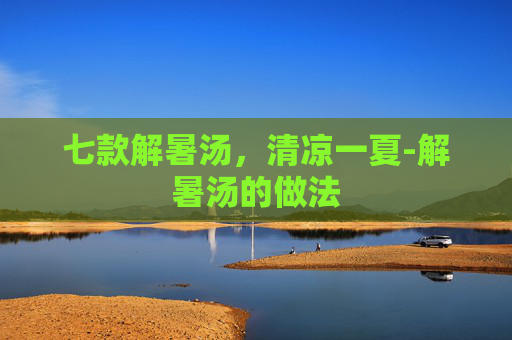 七款解暑汤，清凉一夏-解暑汤的做法