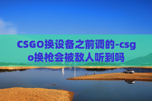 CSGO换设备之前调的-csgo换枪会被敌人听到吗