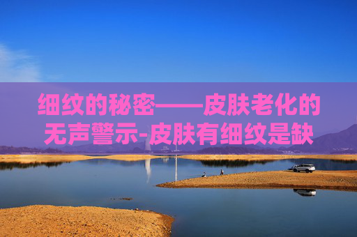 细纹的秘密——皮肤老化的无声警示-皮肤有细纹是缺水吗