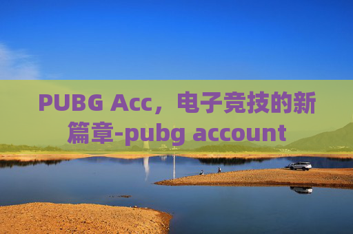 PUBG Acc，电子竞技的新篇章-pubg account