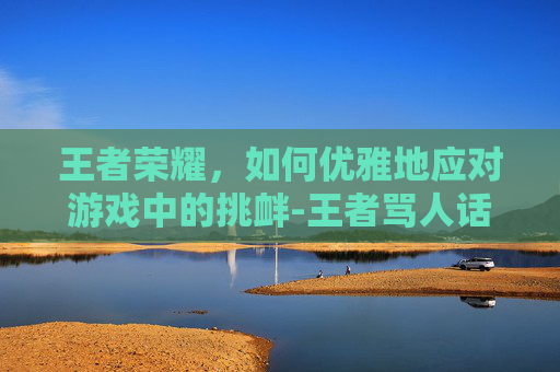 王者荣耀，如何优雅地应对游戏中的挑衅-王者骂人话术