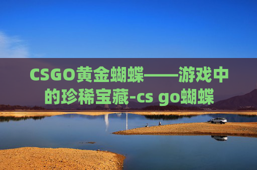 CSGO黄金蝴蝶——游戏中的珍稀宝藏-cs go蝴蝶