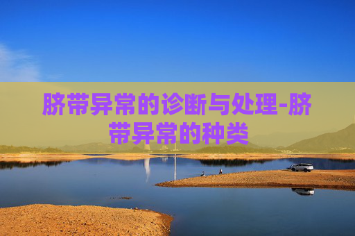 脐带异常的诊断与处理-脐带异常的种类