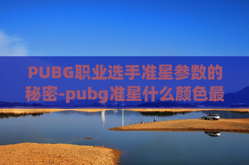 PUBG职业选手准星参数的秘密-pubg准星什么颜色最好