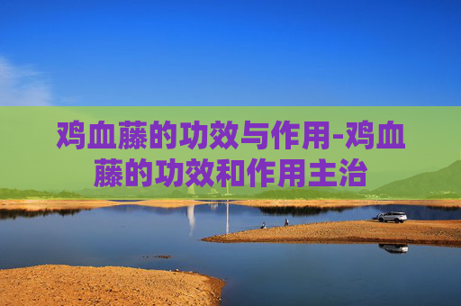 鸡血藤的功效与作用-鸡血藤的功效和作用主治