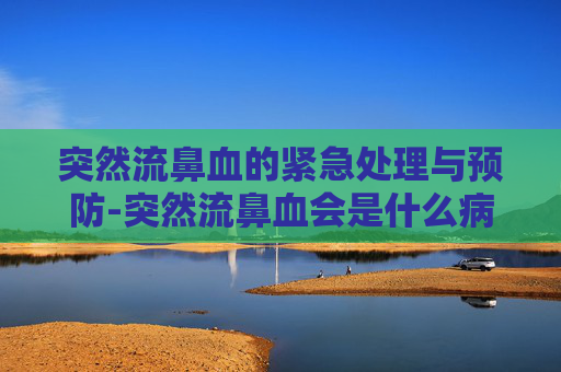突然流鼻血的紧急处理与预防-突然流鼻血会是什么病