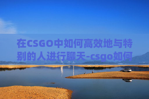 在CSGO中如何高效地与特别的人进行聊天-csgo如何局内聊天