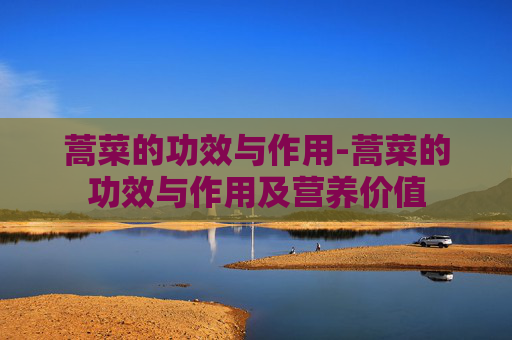 蒿菜的功效与作用-蒿菜的功效与作用及营养价值