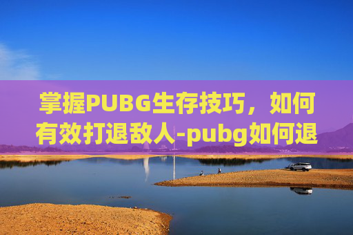 掌握PUBG生存技巧，如何有效打退敌人-pubg如何退出游戏