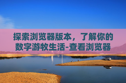 探索浏览器版本，了解你的数字游牧生活-查看浏览器版本的方法