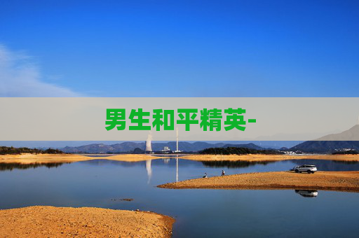 男生和平精英-