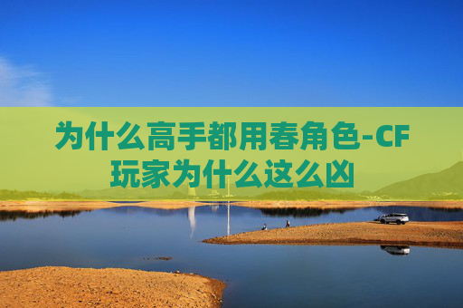 为什么高手都用春角色-CF玩家为什么这么凶