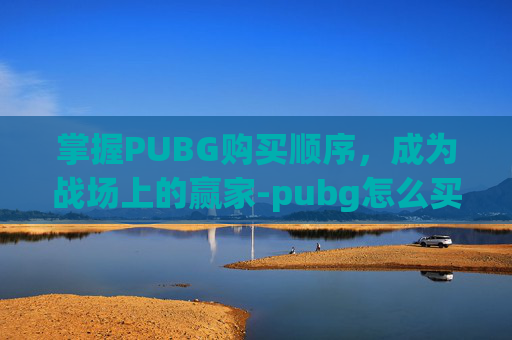 掌握PUBG购买顺序，成为战场上的赢家-pubg怎么买便宜