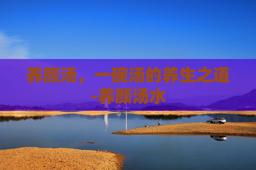 养颜汤，一碗汤的养生之道-养颜汤水