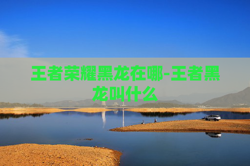 王者荣耀黑龙在哪-王者黑龙叫什么