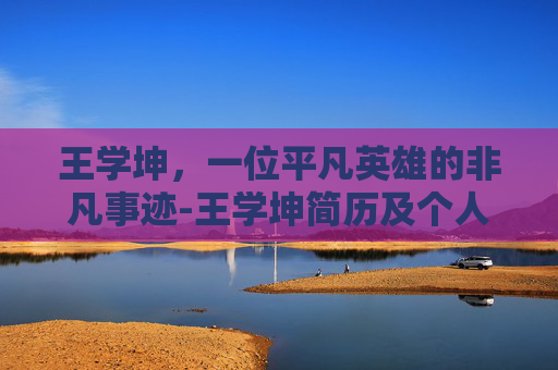 王学坤，一位平凡英雄的非凡事迹-王学坤简历及个人资料