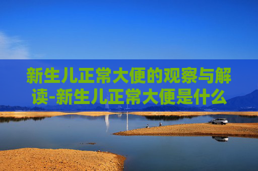新生儿正常大便的观察与解读-新生儿正常大便是什么样的