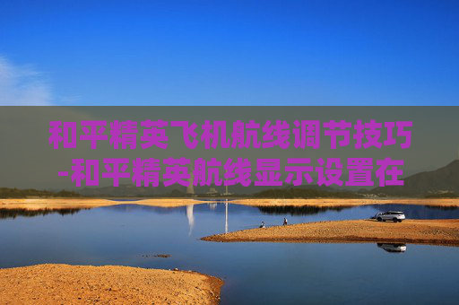 和平精英飞机航线调节技巧-和平精英航线显示设置在哪里