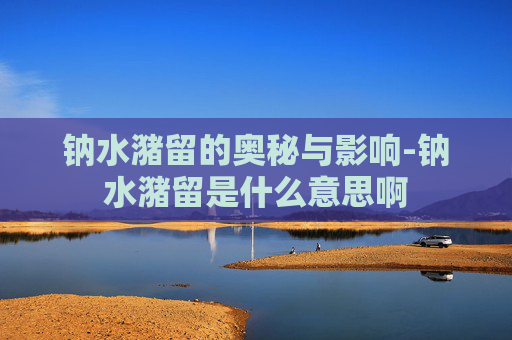 钠水潴留的奥秘与影响-钠水潴留是什么意思啊