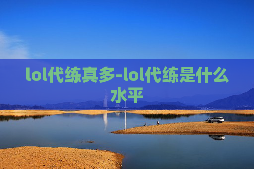 lol代练真多-lol代练是什么水平