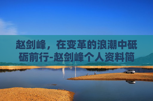 赵剑峰，在变革的浪潮中砥砺前行-赵剑峰个人资料简介