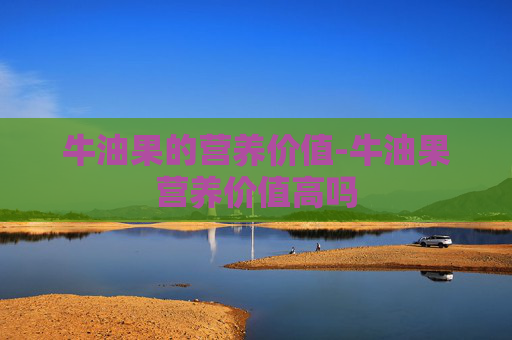 牛油果的营养价值-牛油果营养价值高吗
