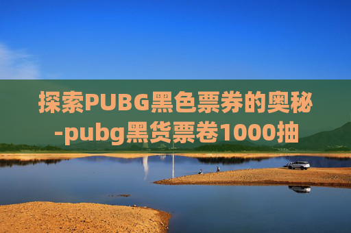 探索PUBG黑色票券的奥秘-pubg黑货票卷1000抽